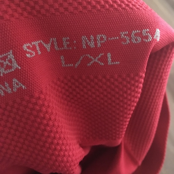 L/XL LATTICE-HEM TUMMY-CONTROL LEGGINGS - Picture 3 of 4